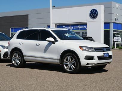 Used 2013 Volkswagen Touareg Executive