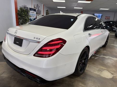 Used 2019 Mercedes-Benz S 63 AMG S 4MATIC Sedan image 19
