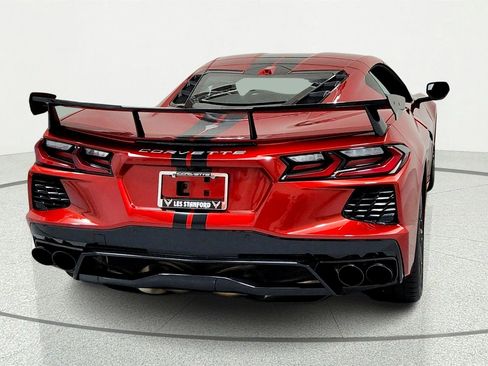 Used 2021 Chevrolet Corvette Stingray Preferred Cpe w/ Z51 Performance Package RWD image 4
