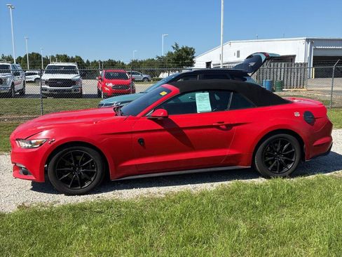 Used 2017 Ford Mustang Premium RWD image 3