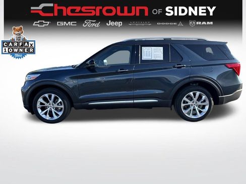 Used 2023 Ford Explorer Platinum w/ Technology Package AWD/4WD image 2
