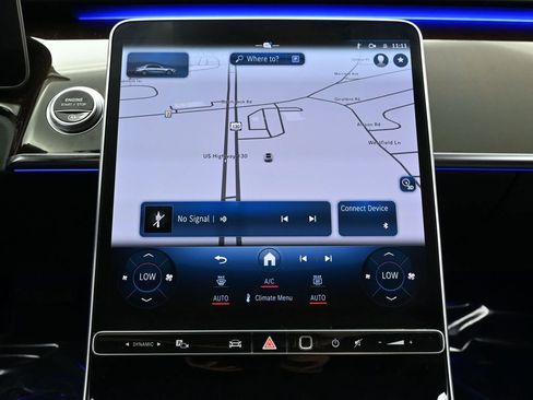 Used 2021 Mercedes-Benz S 580 4MATIC Sedan image 27