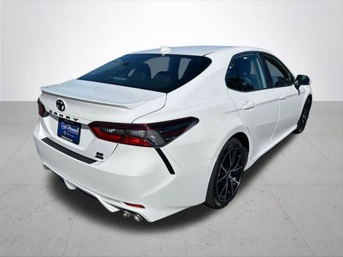 Certified 2023 Toyota Camry SE w/ Blackout Package (TMS) AWD/4WD image 8