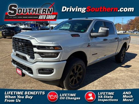 New 2026 RAM 2500 Big Horn AWD/4WD image 1
