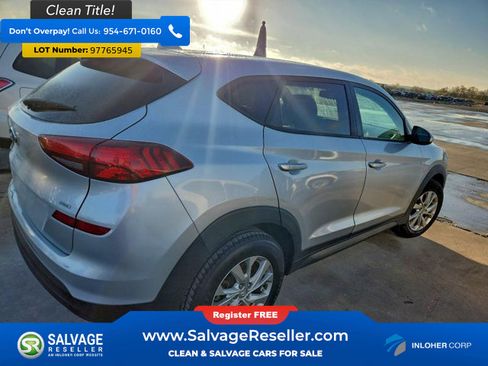 Used 2019 Hyundai Tucson SE image 4