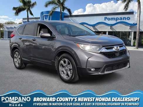 Certified 2019 Honda CR-V EX-L image 1