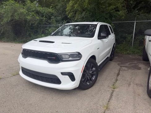 Used 2022 Dodge Durango R/T w/ Blacktop Package AWD/4WD image 1