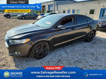 Used 2015 Ford Fusion SE w/ Equipment Group 201A