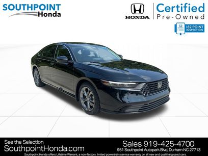 Used 2023 Honda Accord EX-L