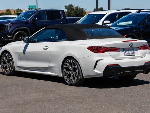 Used 2025 BMW 430i Convertible w/ M Sport Package RWD image 2