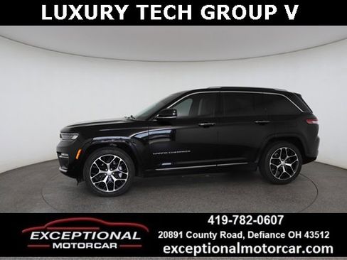 Used 2023 Jeep Grand Cherokee Summit image 6