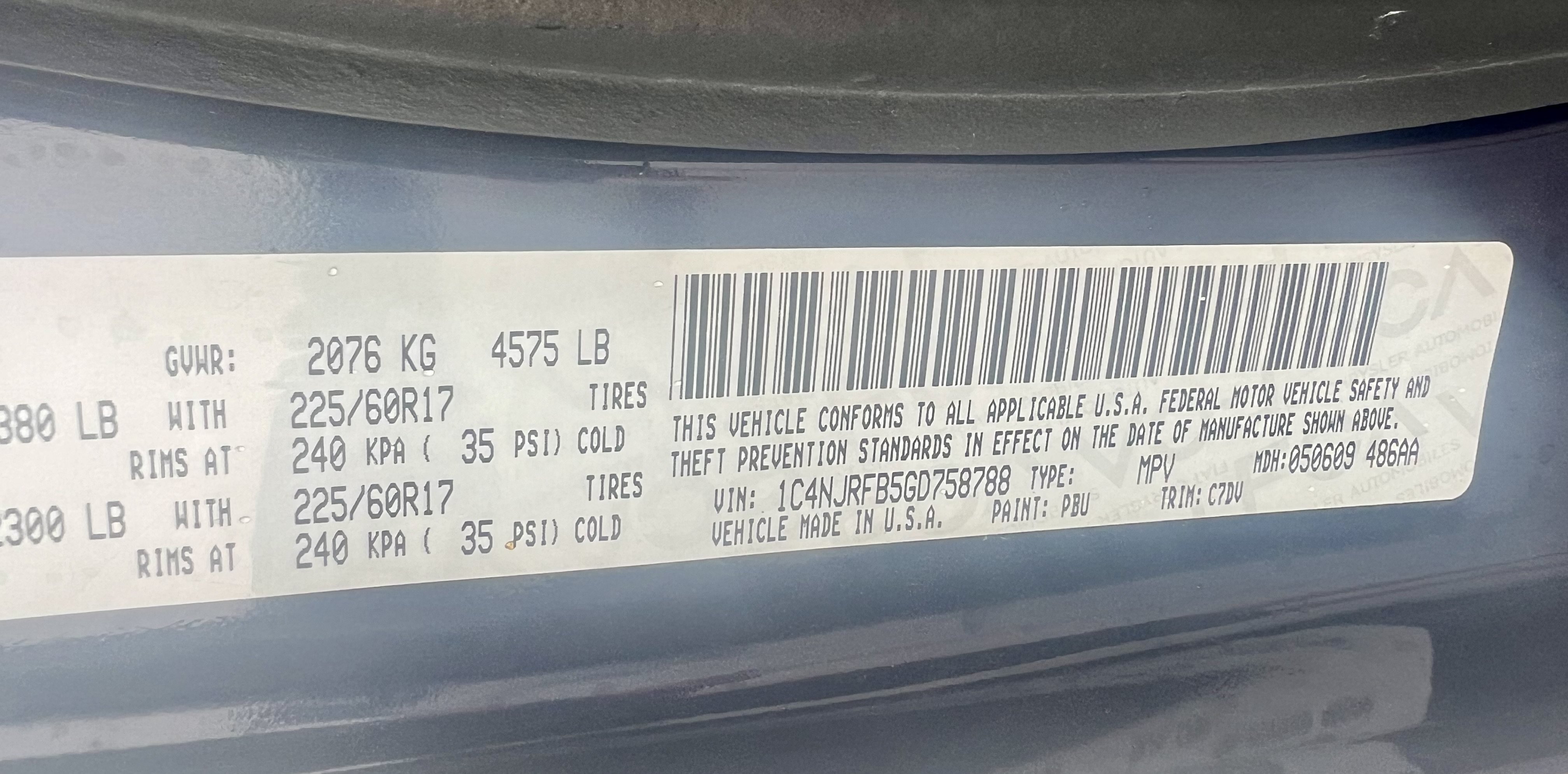 Used 2016 Jeep Patriot Latitude AWD/4WD image 20