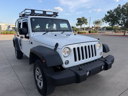 Used 2017 Jeep Wrangler Unlimited Sport