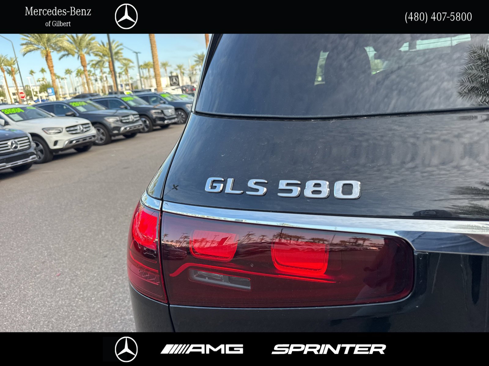 New 2026 Mercedes-Benz GLS 580 4MATIC image 6