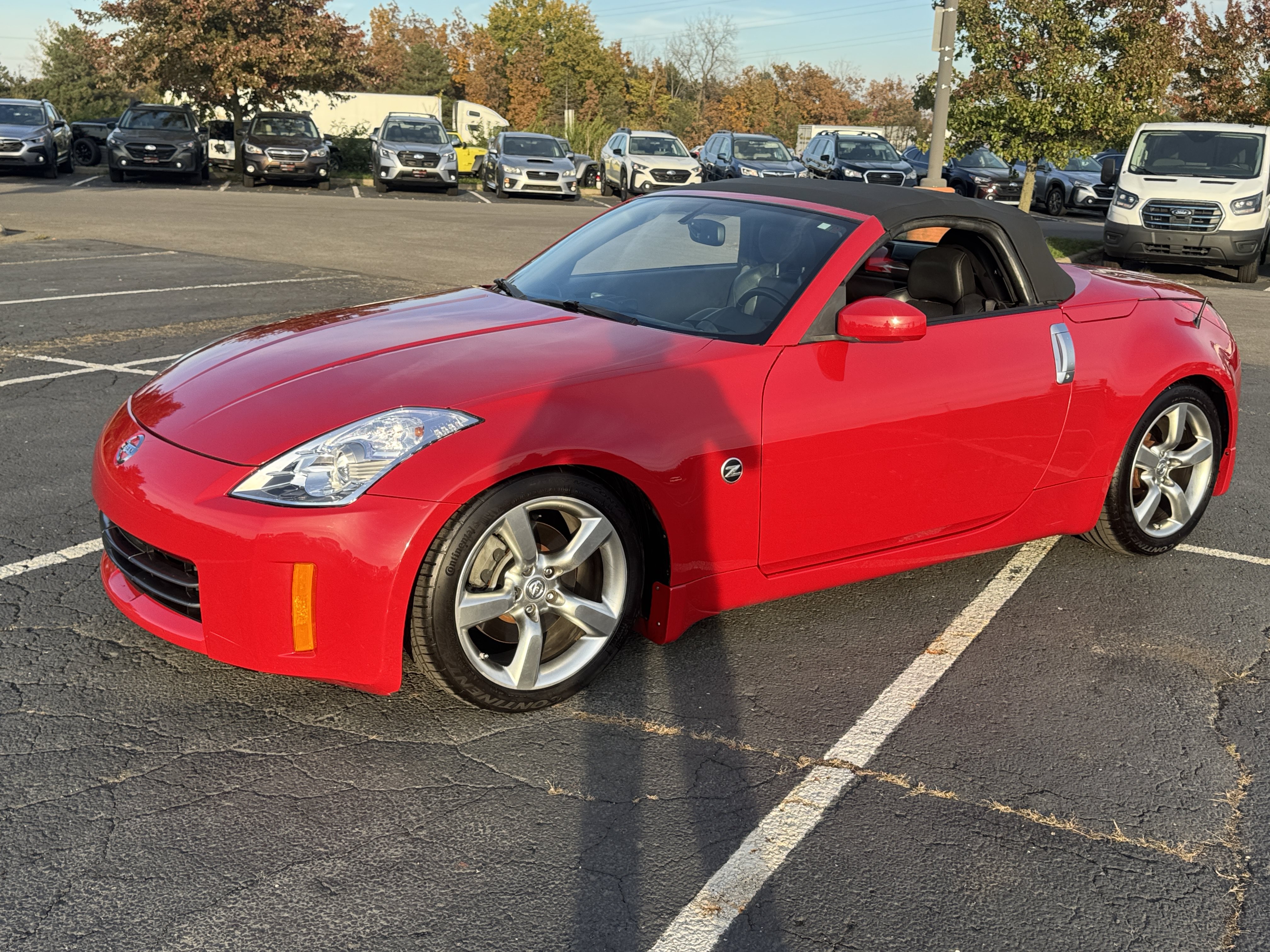 Used 2006 Nissan 350Z Touring RWD image 29
