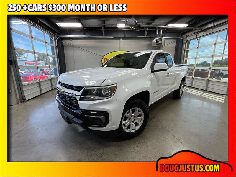 Used 2022 Chevrolet Colorado LT w/ Fleet Safety Package RWD image 1