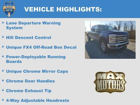 New 2026 Ford F350 Lariat w/ Lariat Ultimate Package image 27