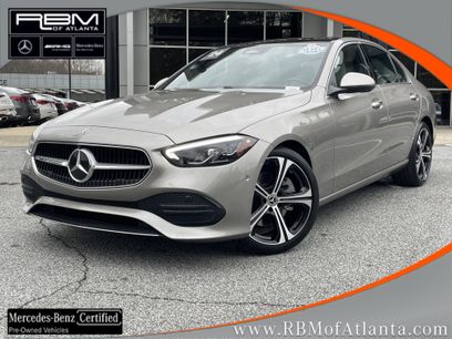 Certified 2024 Mercedes-Benz C 300 Sedan
