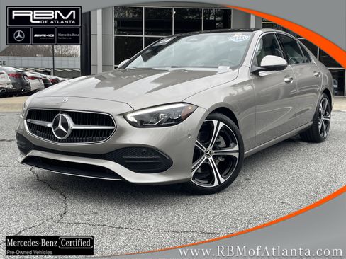 Certified 2024 Mercedes-Benz C 300 C 300 Sedan image 1