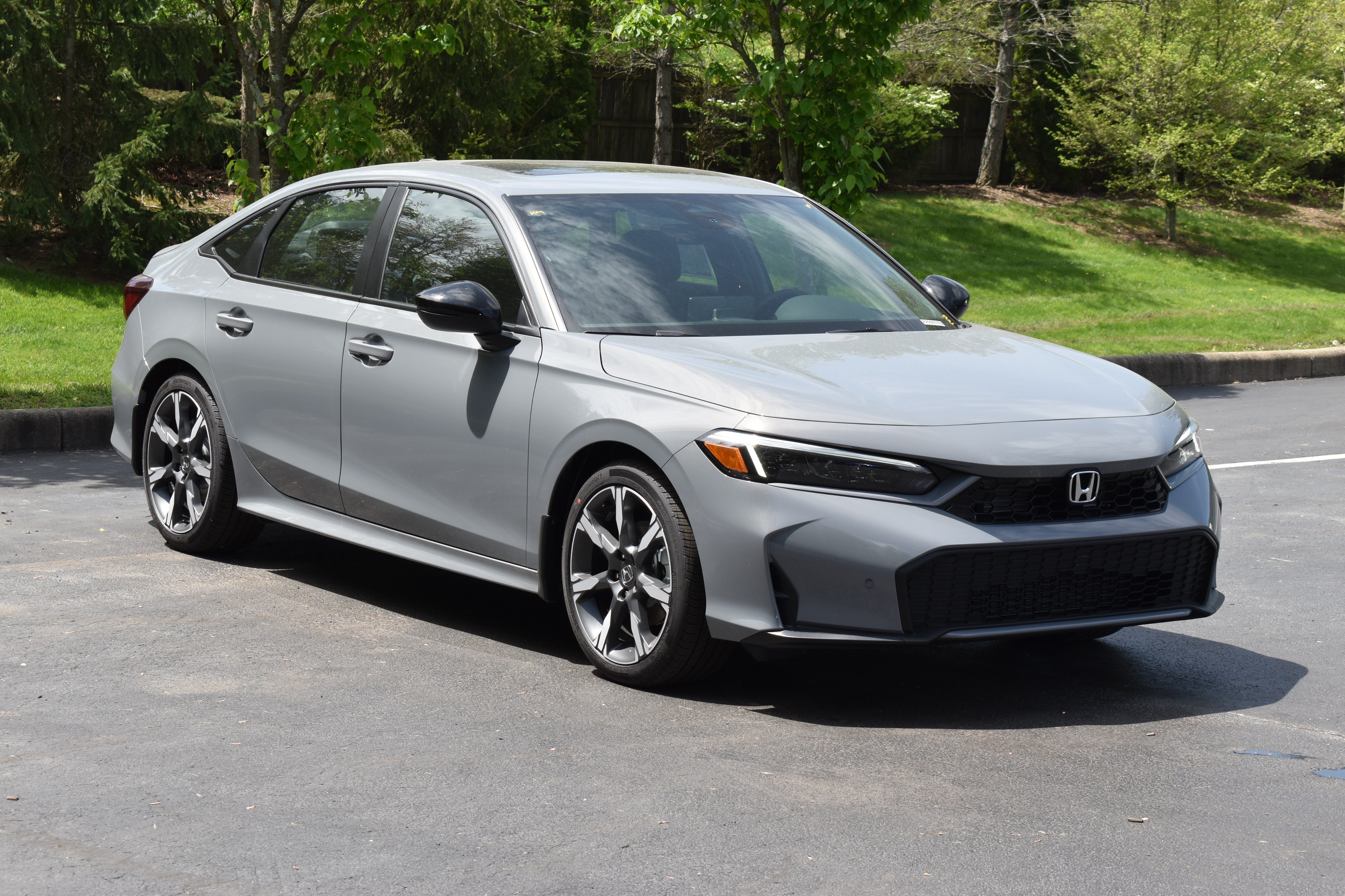 New 2026 Honda Civic Sport Touring image 1