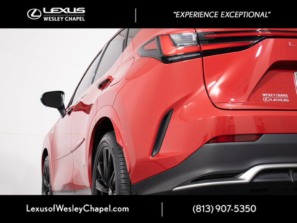 Certified 2024 Lexus NX 450h+ F Sport w/ Vision Package AWD/4WD image 6