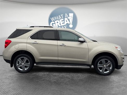 Used 2015 Chevrolet Equinox LTZ w/ LPO, Protection Package image 2