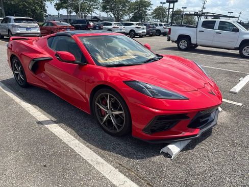 Used 2020 Chevrolet Corvette Stingray Premium Cpe w/ 3LT Preferred Equipment Group RWD image 7