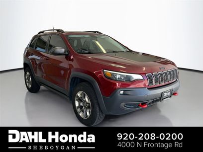 Used 2019 Jeep Cherokee Trailhawk w/ Comfort/Convenience Group