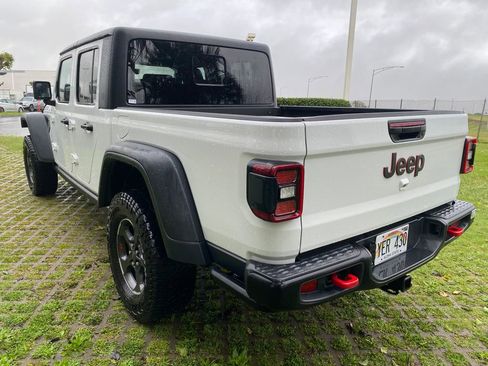 Used 2022 Jeep Gladiator Rubicon w/ LED Lighting Group AWD/4WD image 5