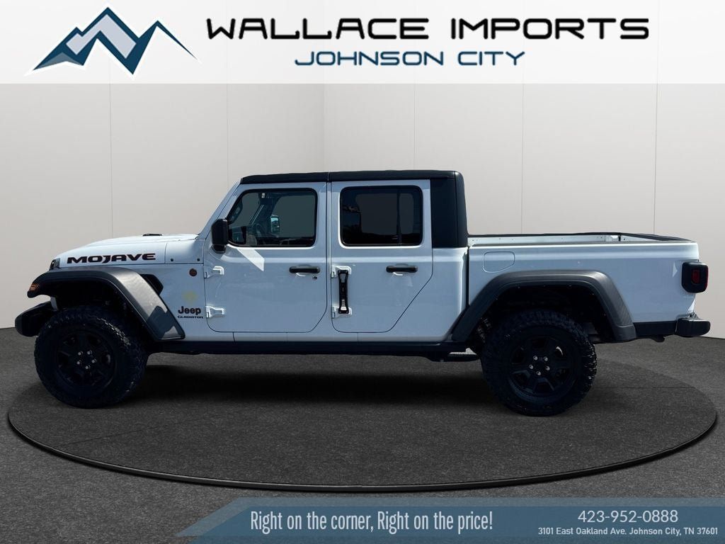 Used 2022 Jeep Gladiator Mojave w/ Cold Weather Group AWD/4WD image 1