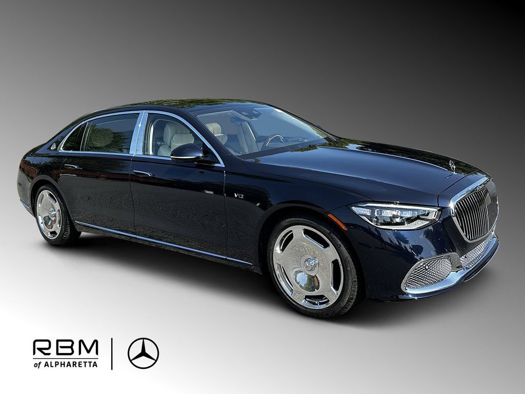 New 2026 Mercedes-Benz Maybach S 680 4MATIC image 1