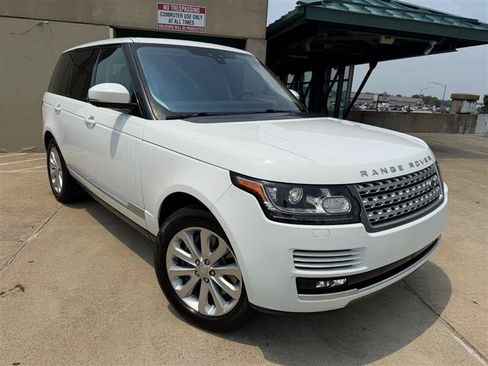 Used 2017 Land Rover Range Rover HSE AWD/4WD image 7