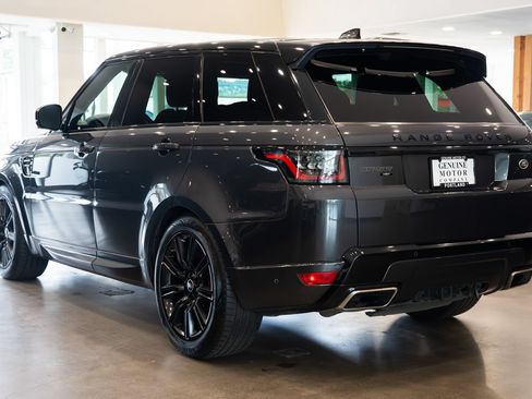 Used 2021 Land Rover Range Rover Sport HST AWD/4WD image 6