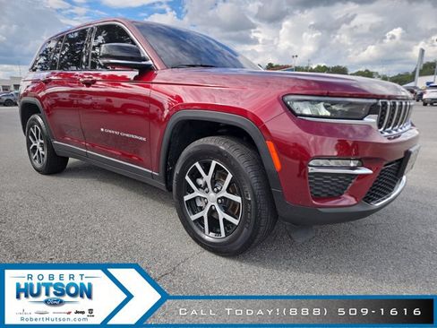Used 2023 Jeep Grand Cherokee Limited RWD image 4
