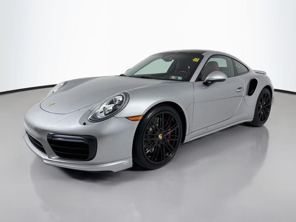 Certified 2017 Porsche 911 4 Coupe AWD/4WD image 1