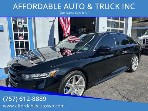 Used 2021 Honda Accord LX image 1