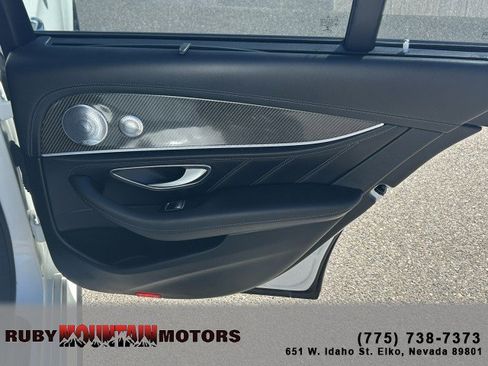 Used 2018 Mercedes-Benz E 63 AMG S image 23