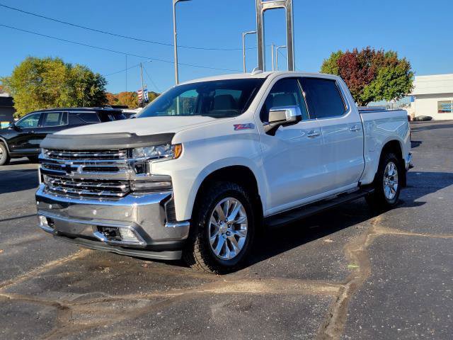 Used 2022 Chevrolet Silverado 1500 LTZ w/ Technology Package AWD/4WD image 4