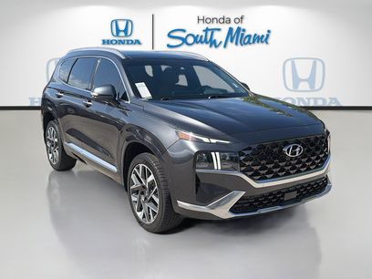 Used 2023 Hyundai Santa Fe Calligraphy w/ Cargo Package