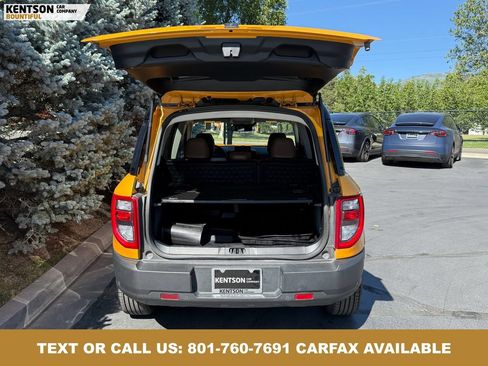 Used 2023 Ford Bronco Sport Outer Banks w/ Tech Package AWD/4WD image 32