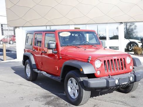 Used 2017 Jeep Wrangler Unlimited Sport w/ Quick Order Package 24S image 1