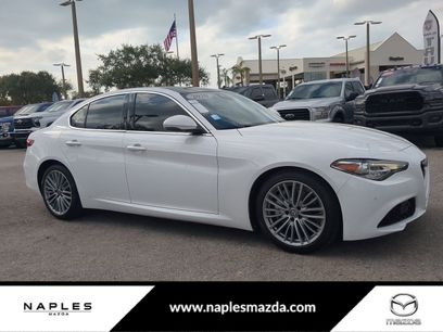 Used 2020 Alfa Romeo Giulia Ti w/ Quick Order Package 22Z Lusso