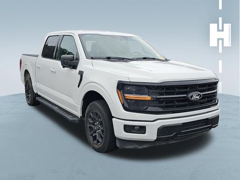 Used 2024 Ford F150 XLT w/ XLT Black Appearance Package RWD image 1