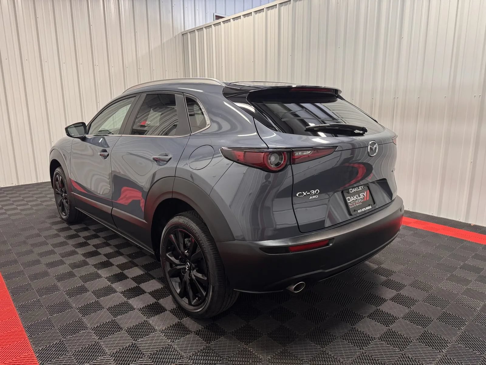Used 2024 MAZDA CX-30 AWD 2.5 S w/ Preferred Package image 2
