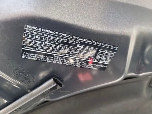 Used 2021 Nissan Rogue SV AWD/4WD image 33