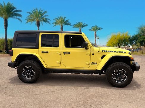 Used 2023 Jeep Wrangler Unlimited Rubicon 4xe AWD/4WD image 6
