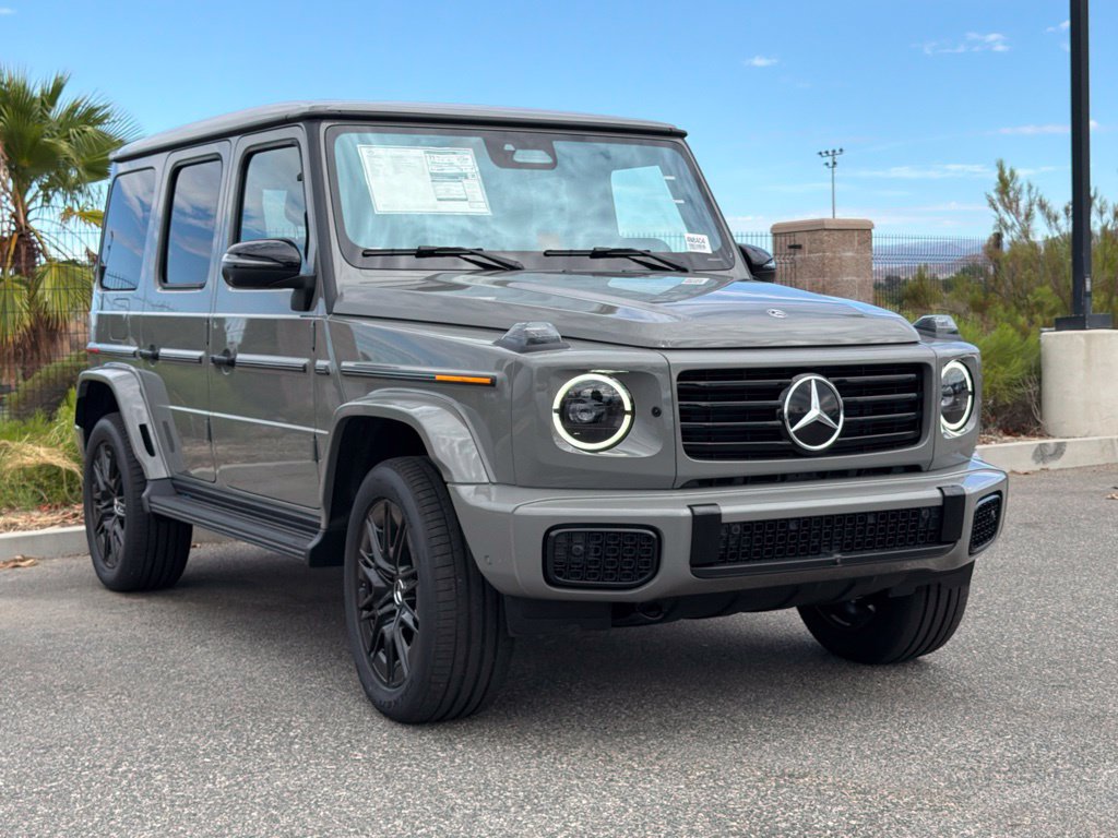 New 2027 Mercedes-Benz G 580 e image 4