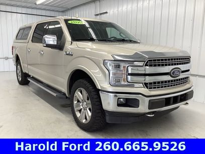 Used 2018 Ford F150 Lariat w/ Equipment Group 502A Luxury