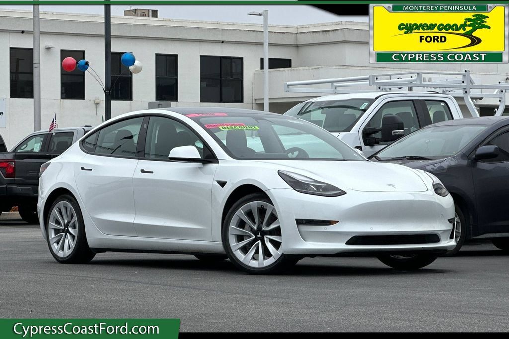Used 2022 Tesla Model 3 Long Range AWD/4WD image 1