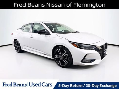 Certified 2023 Nissan Sentra SR w/ SR Premium Package FWD image 1
